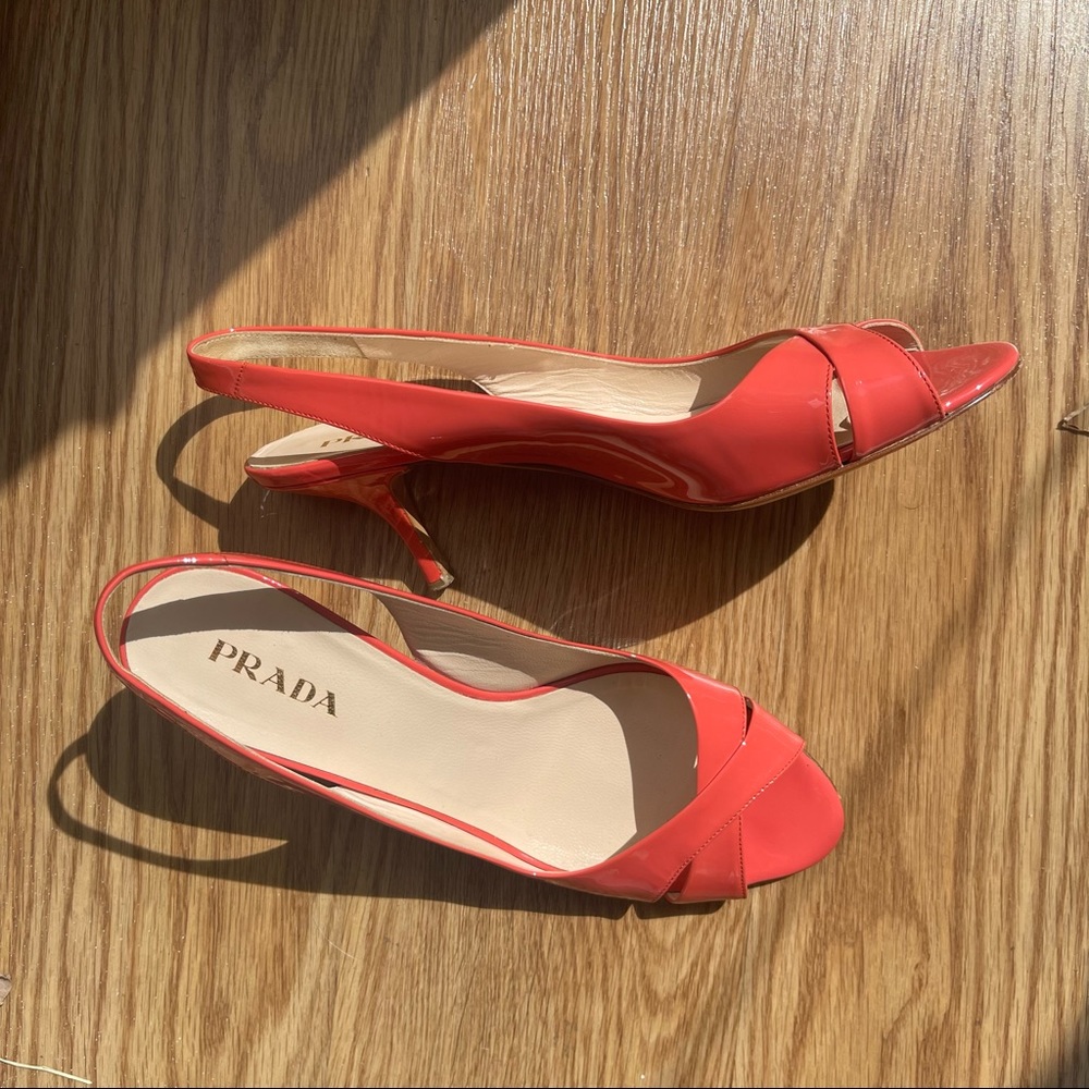 Vintage Prada heels